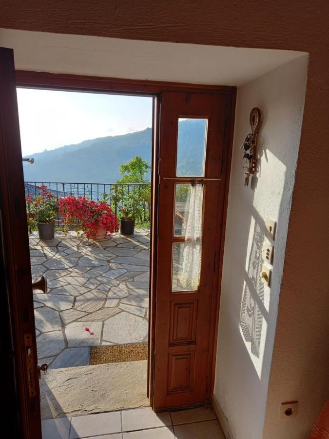 קיסוס Orizontas Pilio Villa מראה חיצוני תמונה