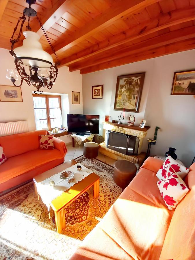 קיסוס Orizontas Pilio Villa מראה חיצוני תמונה